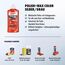 SONAX Polish & Wax Color rot (500 ml) Politur mit Farbpigmenten und Wachsanteilen | Art-Nr. 02964000