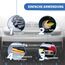 Detailmate Wachs Set: Soft99 Extreme Gloss Wax The Kiwami Light, Carnauba Autowachs Lackversiegelung mit Schwamm, 200g, orange baby Poliertuch ultra flauschiges Mikrofaser Poliertuch 550 GSM