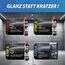 Menzerna Auto Polituren Set: Menzerna Heavy Cut Compound 1000 + Medium Cut Compound 2200 + Super Finish 3500 + Power Lock Ultra Protection Sachet + 4x Mikrofasertuch 40x40cm