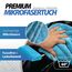 5-teil. Glasversiegelung Bundle - Soft99 Glaco DX 110 ml Versiegelung + Soft99 Glaco Glass Compound Roll On 100ml - Politur für Glas + Glasreiniger 100ml, Poliertuch, Glas Mikrofasertuch