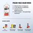 SONAX Polish+Wax Color weiß (500 ml) Politur mit weißen Farbpigmenten und Wachsanteilen | Art-Nr. 02960000