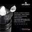 GENTLEMONKEYS Detailer Auto (500ml) + 45er Set Nasstücher • Lackversiegelung Auto, Motorrad & Fahrrad • Inklusive Pflege- & Reinigungstücher für Innen & Außen