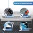 5-teil. Glasversiegelung Bundle - Soft99 Glaco DX 110 ml Versiegelung + Soft99 Glaco Glass Compound Roll On 100ml - Politur für Glas + Glasreiniger 100ml, Poliertuch, Glas Mikrofasertuch