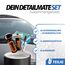 Detailmate Auto Scheiben Politur & Versiegelung Set: Soft99 Ultra Glaco Glasversiegelung 70ml + Glasreiniger + 2x Glas Mikrofasertuch + Poliertuch - Scheibenversieglung Lotuseffekt bis zu 12 Monate