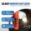 Spiegel & Kamera Versiegelung Set: Soft99 Glaco Mirror Coat Zero 40ml - wasserabweisender lotuseffekt + Glasreiniger 100ml + 40x40cm Mikrofasertuch zur Glas-/ und Kunststoffreinigung