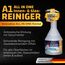 DR. WACK A1 ALL in ONE Innen- & Glasreiniger 750 ml (50% mehr Inhalt gratis) - Limited Edition - Auto Innenraum Reiniger - für Glas, Kunststoff, Polster, Leder & Lacke - Hochwertige Autopflege