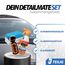detailmate Autoscheiben Reinigung & Versiegelung Bundle: Soft99 Glaco de Cleaner Glasreiniger 400ml + Soft99 Ultra Glaco Glasversiegelung 70ml + 2x detailmate Waffeltuch + Poliertuch