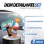 detailmate Auto Scheiben Reinigung & Politur Bundle: Soft99 Glaco de Cleaner Glasreiniger 400ml + Soft99 Glaco Glass Compound Roll On 100ml + 2x detailmate Waffeltuch + Poliertuch