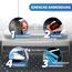 detailmate Auto Scheiben Reinigung & Politur Bundle: Soft99 Glaco de Cleaner Glasreiniger 400ml + Soft99 Glaco Glass Compound Roll On 100ml + 2x detailmate Waffeltuch + Poliertuch