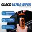 Detailmate Auto Scheiben Politur & Versiegelung Set: Soft99 Ultra Glaco Glasversiegelung 70ml + Glasreiniger + 2x Glas Mikrofasertuch + Poliertuch - Scheibenversieglung Lotuseffekt bis zu 12 Monate