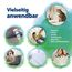 Bactador Enzymreiniger Spray 750ml - Geruchsentferner & Fleckenentferner, Hundeurin & Katzenurin Entferner, Mikrobiologischer Geruchsneutralisierer, Polsterreiniger, Porentiefe Reinigung
