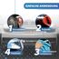 detailmate Auto Scheiben Reinigung & Versiegelung Bundle: Soft99 Glaco de Cleaner Glasreiniger 400ml + Soft99 Glaco Roll On Large 120ml + 2x detailmate Waffeltuch + Poliertuch