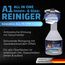 Dr. Wack A1 All in ONE Innen- & Glasreiniger 500 ml - Auto Innenraum Reiniger - für Glas, Kunststoff, Polster, Leder & Lacke geeignet - Geruchsneutralisierer Auto - Hochwertige Autopflege