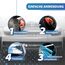 detailmate Autoscheiben Reinigung & Versiegelung Bundle: Soft99 Glaco de Cleaner Glasreiniger 400ml + Soft99 Glaco Q Scheibenversiegelung 75ml + 2x Waffeltuch + detailmate Poliertuch