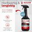 ALCLEAR 711000SV Lackversiegelung Spray – 1000 ml Sprühversiegelung mit Mikrofasertuch für Auto, Motorrad & Caravan – schützt Lack, frischt Glanz auf, wasserabweisend – silikonfrei – Made in Germany