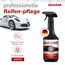 ALCLEAR 721RK Reifenglanz 1000 ml, mit Auftragsschwamm, seidenmatt, UV-Schutz, farbauffrischend,für Reifenflanken, Kunststoff, Türgummi, Gummipflege, Autopflege, Fahrzeugaufbereitung, Auto Detailing
