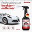 ALCLEAR 721IX Insektenentferner extra für Auto & Motorrad – 1000 ml Vorreiniger für Lack, Kunststoff und Chrom – löst schnell & schonend selbst hartnäckige & angetrocknete Insektenverschmutzungen
