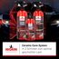 NIGRIN Performance Ceramic Detailer, verstärkt den Effekt der Versiegelung, geeignet für folierte Fahrzeuge und unbehandelte Original-Lacke, 750 ml, rot
