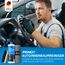 PRINOX Profi Auto Innenraum Reiniger Set 500ml - Cockpitpflege für die Innen Reinigung von Kunststoff, Polster, Leder & Armaturen - Autopflege Innenraumreiniger mit Bürste - Cockpit Reiniger