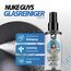 detailmate Glas Politur Set ideal zur Vorbereitung von Glasversiegelung: Soft99 Glaco Glass Compound Roll On 100ml + Auto Scheiben Glasreiniger 100ml + Glas Mikrofasertuch + Poliertuch