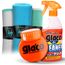 detailmate Auto Scheiben Reinigung & Versiegelung Bundle: Soft99 Glaco de Cleaner Glasreiniger 400ml + Soft99 Glaco Roll On Large 120ml + 2x detailmate Waffeltuch + Poliertuch