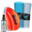 detailmate Scheibenversiegelung Set für Auto und Dusche - perfekter Lotuseffekt: Soft99 Glaco Q, 75 ml + Autoscheiben Glasreiniger 100ml + Glas Mikrofasertuch + flauschiges Poliertuch
