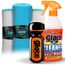 detailmate Autoscheiben Reinigung & Versiegelung Bundle: Soft99 Glaco de Cleaner Glasreiniger 400ml + Soft99 Ultra Glaco Glasversiegelung 70ml + 2x detailmate Waffeltuch + Poliertuch