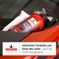 NIGRIN Performance Ceramic Detailer, verstärkt den Effekt der Versiegelung, geeignet für folierte Fahrzeuge und unbehandelte Original-Lacke, 750 ml, rot
