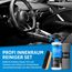 PRINOX Profi Auto Innenraum Reiniger Set 500ml - Cockpitpflege für die Innen Reinigung von Kunststoff, Polster, Leder & Armaturen - Autopflege Innenraumreiniger mit Bürste - Cockpit Reiniger