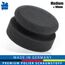 detailmate Autopflege - Made in Germany - 5er Pack Handpolierschwamm medium, schwarz, Ø90mm, aus Premium Schaumstoff für Handpolitur/Wachse/Applikator Pflegeprodukte auf Kunststoff, Reifen