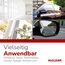 ALCLEAR 721GR Glasreiniger Auto 1000 ml, mit Abperleffekt, für Scheiben innen & außen, Windschutzscheibe, Rückspiegel, Kunststoff, Chrom, streifenfrei, Kindersicherung, Autopflege