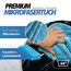 detailmate Autoscheiben Reinigung & Versiegelung Bundle: Soft99 Glaco de Cleaner Glasreiniger 400ml + Soft99 Ultra Glaco Glasversiegelung 70ml + 2x detailmate Waffeltuch + Poliertuch