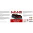 ALCLEAR 721GR Glasreiniger Auto 1000 ml, mit Abperleffekt, für Scheiben innen & außen, Windschutzscheibe, Rückspiegel, Kunststoff, Chrom, streifenfrei, Kindersicherung, Autopflege