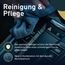 Aurum-Performance® Auto-Innenraum-Reiniger 750ml - Cockpitspray hocheffektiv für Kunststoff, Armaturen & Leder - KFZ Cockpitreiniger Spray, Kunststoffreiniger, Car Interior Cleaner