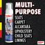SONAX XTREME Polster+AlcantaraReiniger treibgasfrei (250 ml) Polsterreiniger reinigt gründlich & schonend alle Textilien im Innenraum | Art-Nr. 02061410