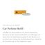 Rituals, The Ritual of Mehr Life is a Journey - Refill Car Perfume, 6 ml.