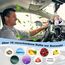 Duft Auto Personalisiert mit Text und Foto Auto Parfüm Lustig Selbst Gestalten Auto Deko Personalisierter Lufterfrischer für Auto, Zuhause, Geschenk,Familie (Besondere Form)
