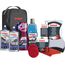 SONAX XTREME Autopflege Set inkl. Tasche (8-teilig); Autoreinigungs- & Pflegeset für den Fahrzeug-Außenbereich (Lack & Felgen) | Art-Nr. 07615410