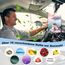 Duft Auto Personalisiert mit Text und Foto Auto Parfüm Lustig Selbst Gestalten Auto Deko Personalisierter Lufterfrischer für Auto, Zuhause, Geschenk,Familie (Rechteck)