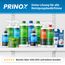PRINOX Alcantara Reiniger & Polsterreiniger 550 ml - Entfernt hartnäckigste Verschmutzungen & Flecken - Ideal für die Autoinnenraum Reinigung auf Autositzen, Dachhimmel & Lenkrad