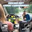 Duft Auto Personalisiert mit Text und Foto Auto Parfüm Lustig Selbst Gestalten Auto Deko Personalisierter Lufterfrischer für Auto, Zuhause, Geschenk,Familie (Besondere Form)