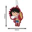 2in1 Auto Duftbaum/Lufterfrischer, Car Air Freshener Auto Scent | Anime Sleepy Chibi (Black Ice)