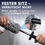 LICARGO Mikrofaser Felgenbürste extra dünn - erreicht Enge Speichen & tiefes Felgenbett - Stabiler Kern, schonend für alle Felgen - Felgenbürste Auto für präzise Felgenreinigung (36cm lang)