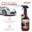 ALCLEAR 721CP Cockpitpflege 1000 ml – Seidenglanz Innenraumreiniger für Kunststoff, Vinyl und Leder – antistatisch, UV-Schutz, staubabweisend – duftneutral – Made in Germany