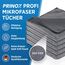 PRINOX Profi Mikrofasertücher - 5er Set - 38 x 38 cm - 300 GSM - EXTRA WEICH - Hochwertige Putztücher für Auto, Küche, Bad und mehr I Made in DE