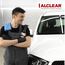 ALCLEAR 8201050 Autopflegeset für Tiefenglanz, mit Lack & Scheiben Trockentuch, Auto Poliertuch, Lackversiegelung, Felgenhandschuh, Cockpittuch