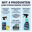 LICARGO® Innenraum & Scheiben Bundle - Für kristallklare Autoscheiben ohne Streifen & Schlieren - porentiefe Reinheit für Kunststoff, Polster, Leder