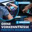 LICARGO Auto Innenraum Reiniger - Meeresbrise Duft (500ml) - Cockpitpflege für die Innen Reinigung von Kunststoff, Armaturen, Polster & Leder - Autopflege, Autoreinigung, Cockpit Reiniger Auto