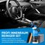 PRINOX Profi Auto Innenraum Reiniger Set 550ml + 5 Mikrofasertücher + Polsterbürste - Cockpitpflege für die Innen Reinigung von Kunststoff, Polster, Leder & Armaturen - Autopflege Innenraumreiniger