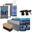LICARGO Innenraum Set Pro - 2x Innenraumreiniger (500ml) - 6x 380GSM Microfasertücher - 1x Kunststoffpflege 250ml - 3x Innenraum Pads - 1x schonende Bürste - für jede Stelle in deinem Innenraum
